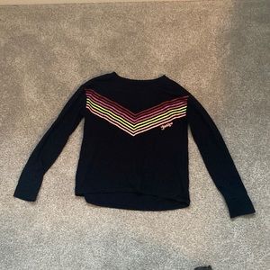 Justice Long Sleeve Tee Girls Size 12